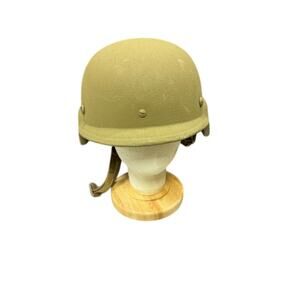 BAE Systems Military Lightweight Ballistic Helmet SPM1C1-10-C-0011 Green Size L